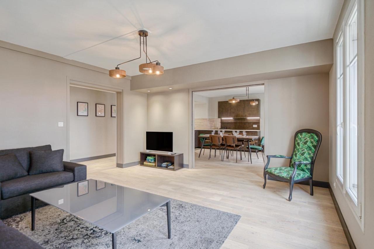 Le Gambetta - T3 Standing Avec Parking, Wifi, Netflix Apartment Laval  Exterior photo